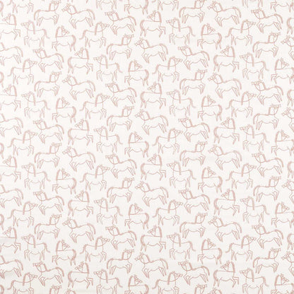 Scion Canter Print Dawn Pink Roman Blind