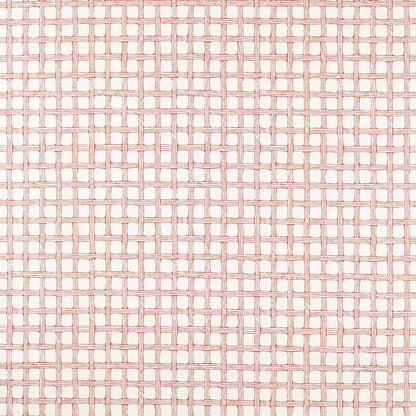 Scion Fretwork Print Ladybird Red Fabric By The Metre