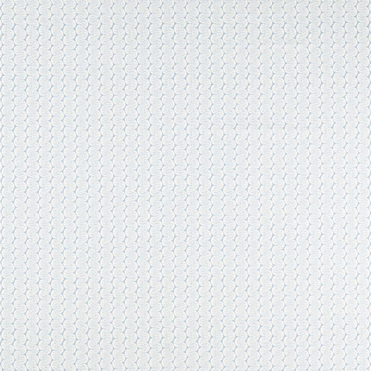 Scion Raft Stripe Print Coast Blue Roman Blind