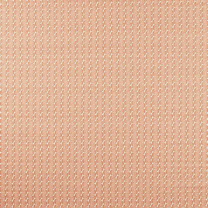 Scion Raft Stripe Print Rust Roman Blind