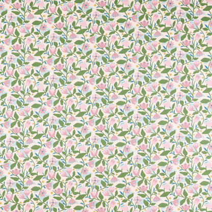 Scion Dancing Daisies Print Lilac Roman Blind