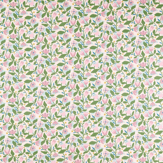 Scion Dancing Daisies Print Lilac Roman Blind