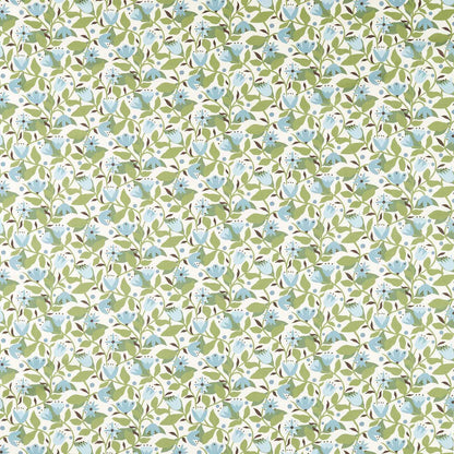 Scion Dancing Daisies Print Cornflower Roman Blind