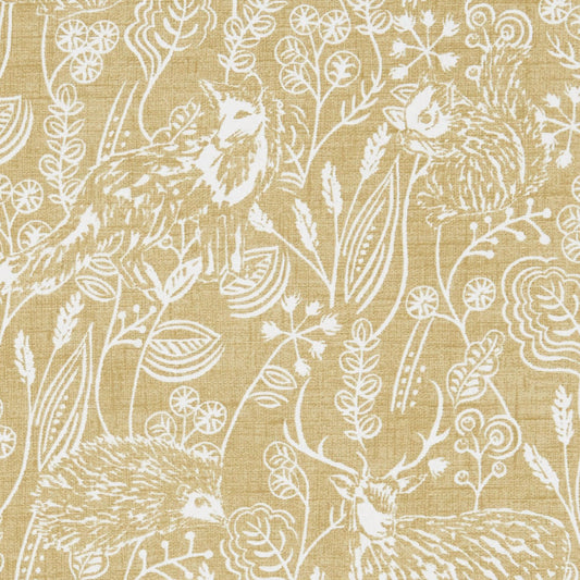 Westleton Ochre Roman Blind – Clarke & Clarke | Made to Measure
