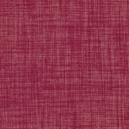 Clarke & Clarke Linoso Fabric - Raspberry | Made to Measure Roman Blinds