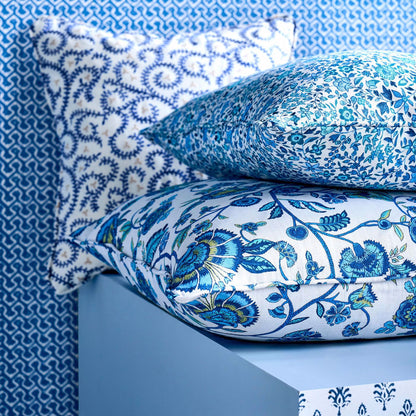 Clarke & Clarke Barmeri Cobalt Roman Blind