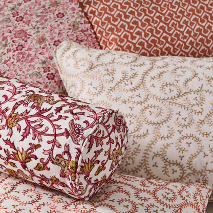Clarke & Clarke Kalpa Spice Roman Blind