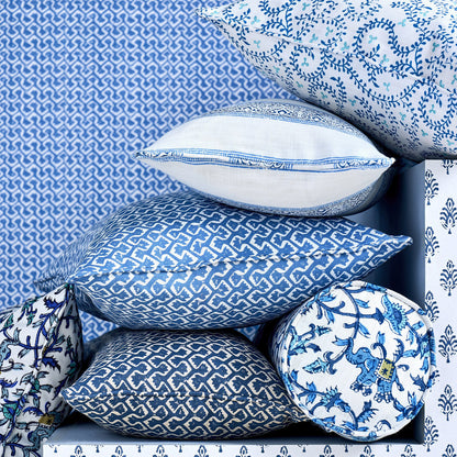 Clarke & Clarke Kalpa Cobalt Roman Blind