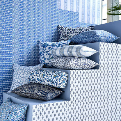 Clarke & Clarke Kalpa Ink Roman Blind