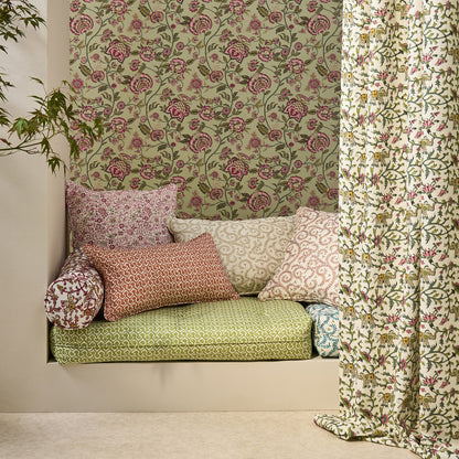 Clarke & Clarke Hathi Natural Fabric by the Metre
