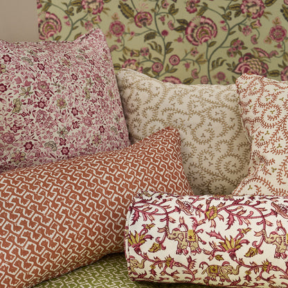 Clarke & Clarke Hathi Natural Roman Blind