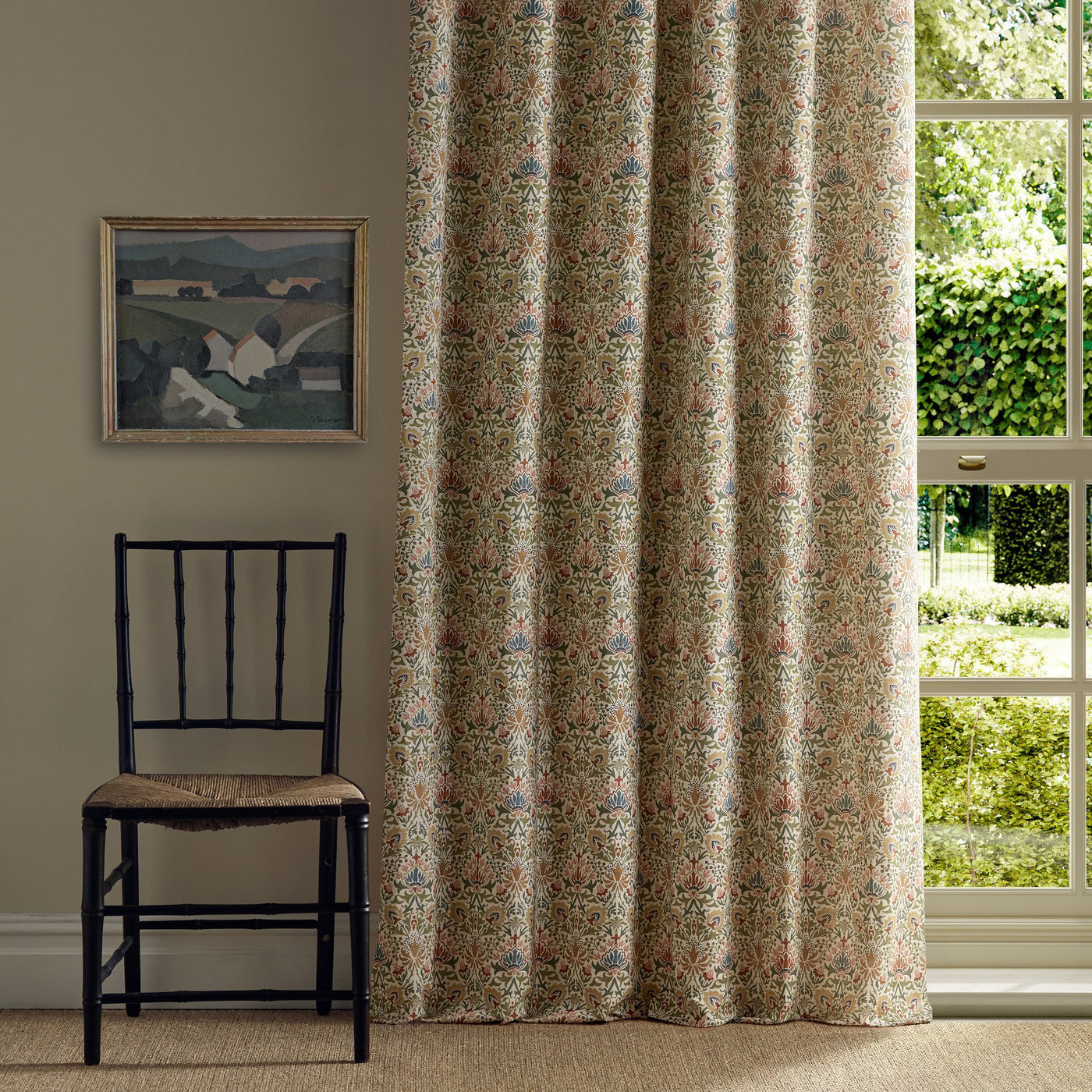 Morris Meda Iris Multi Roman Blind