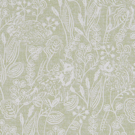 Westleton Sage Roman Blind – Clarke & Clarke | Made to Measure