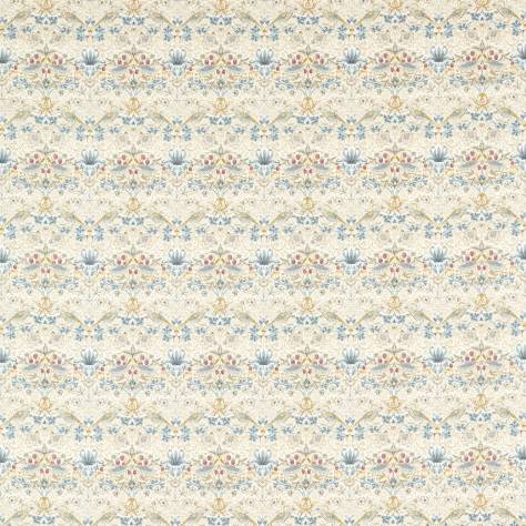William Morris Collection - Strawberry Thief Apple/Blush - Made to Measure Roman Blinds