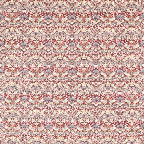 William Morris Collection - Strawberry Thief Plum - Made to Measure Roman Blinds