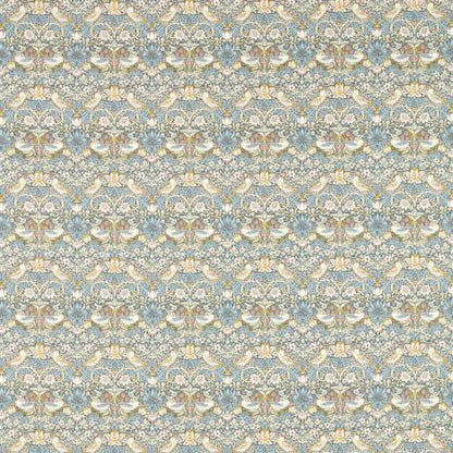 William Morris Collection - Strawberry Thief Slate Blush - Made to Measure Roman Blinds