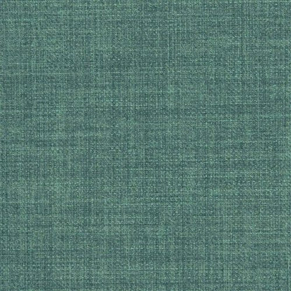 Clarke & Clarke Linoso Fabric - Teal | Made to Measure Roman Blinds