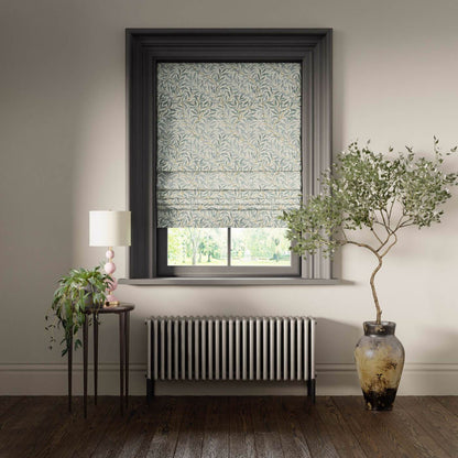 William Morris, Willow Boughs Mineral Roman Blind
