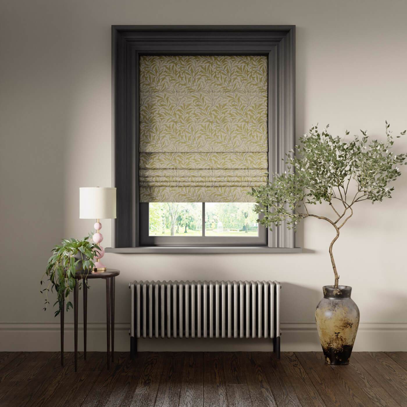 William Morris, Willow Boughs Linen Roman Blind