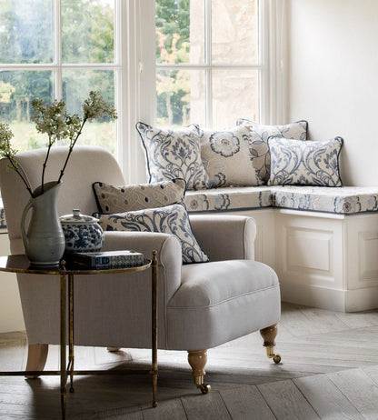 Clarke & Clarke Leyburn, Duckegg - Made to Measure Roman Blinds