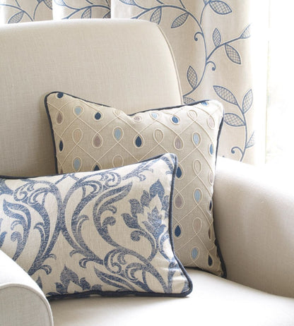Clarke & Clarke Leyburn, Duckegg - Made to Measure Roman Blinds