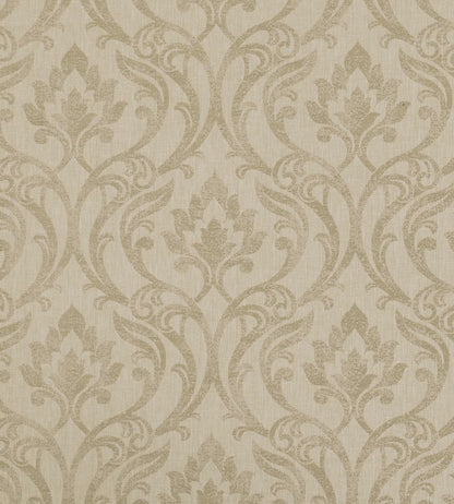 Clarke & Clarke Leyburn, Natural - Made to Measure Roman Blinds