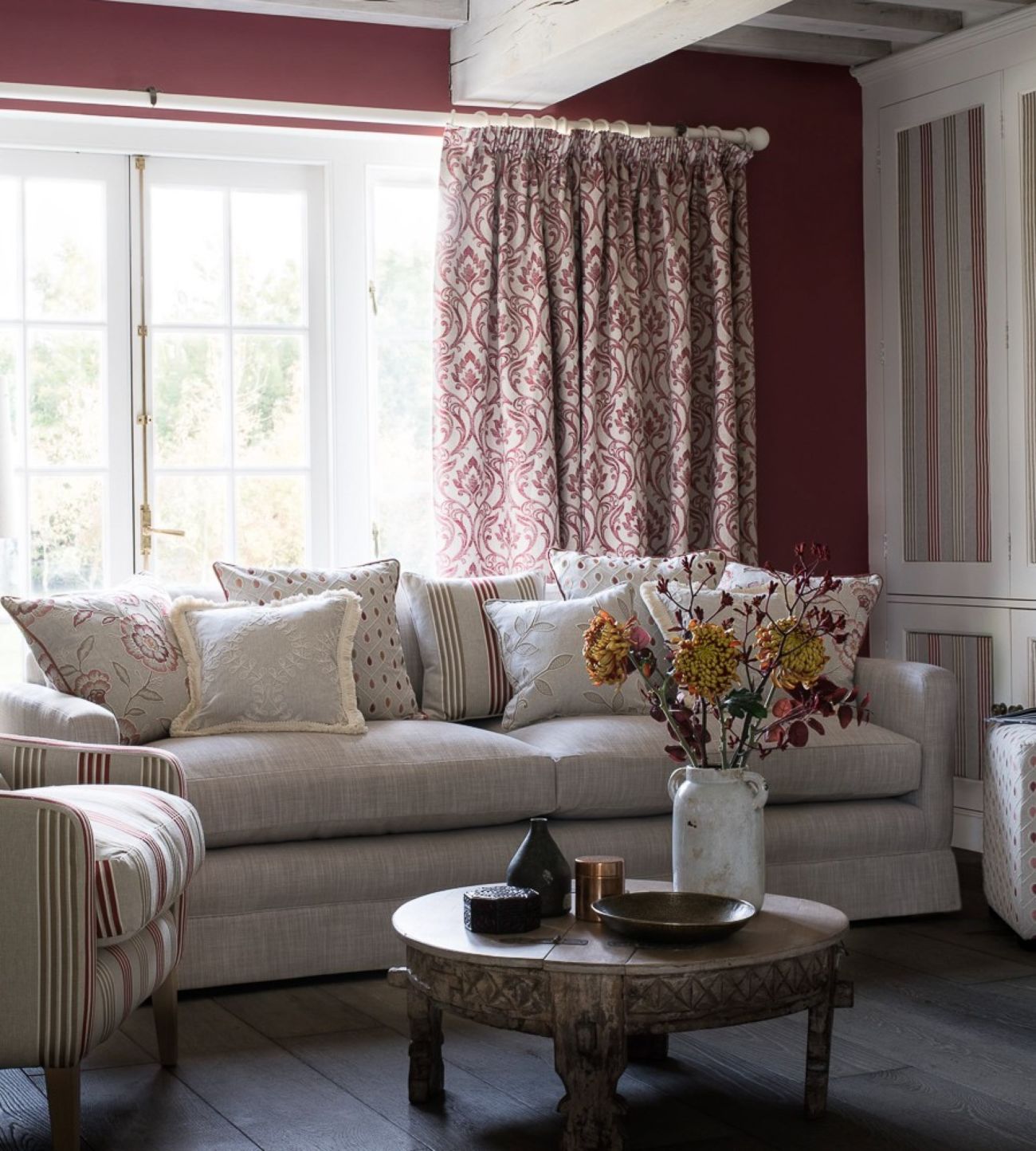 Clarke & Clarke Leyburn, Duckegg - Made to Measure Roman Blinds