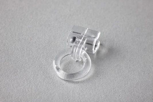 Clear Clip Ring Roman Blind Safety Devices – Pack of 10
