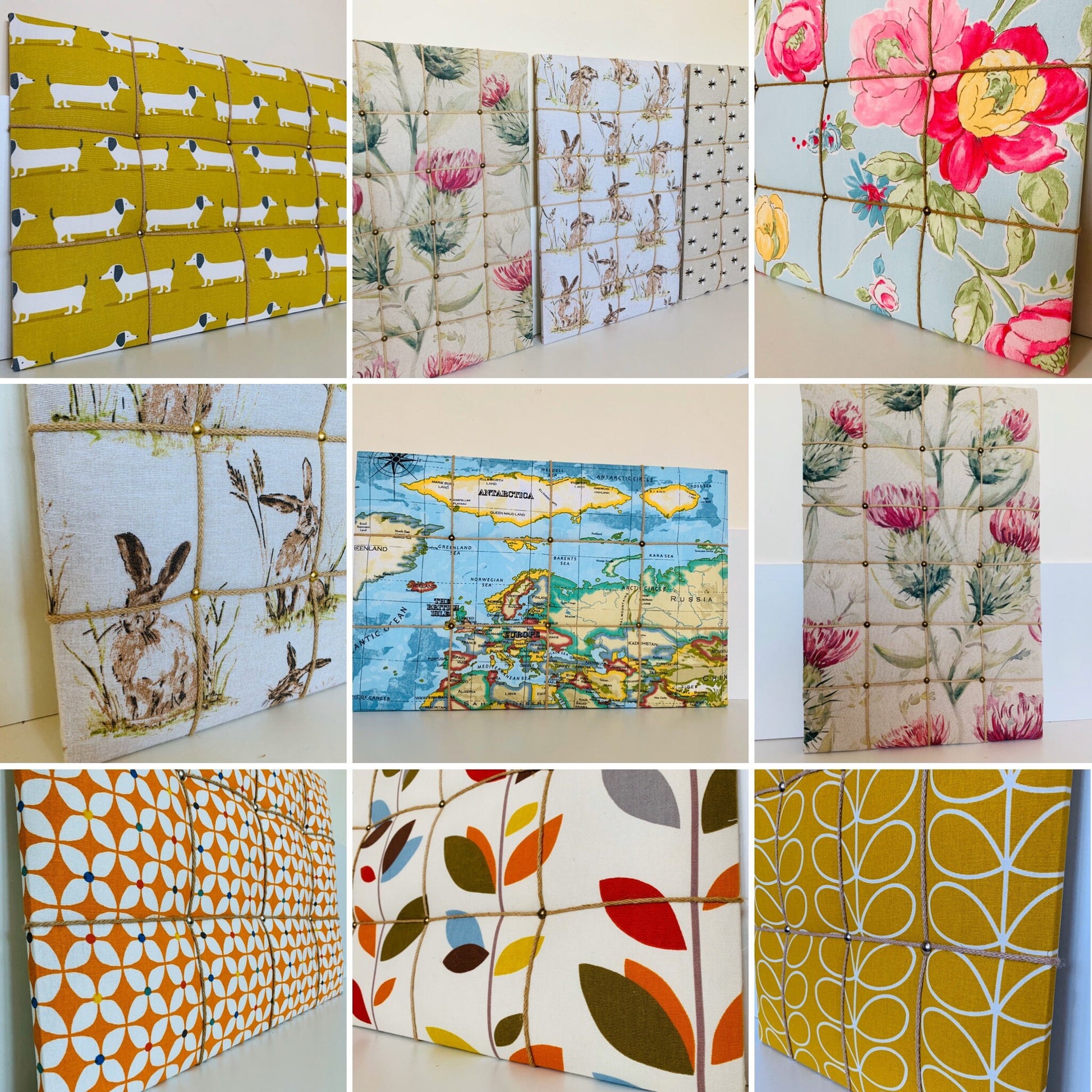 Handmade Bumble Bee Notice Boards – Perfect Gift, Stylish Home Decor, Various Sizes