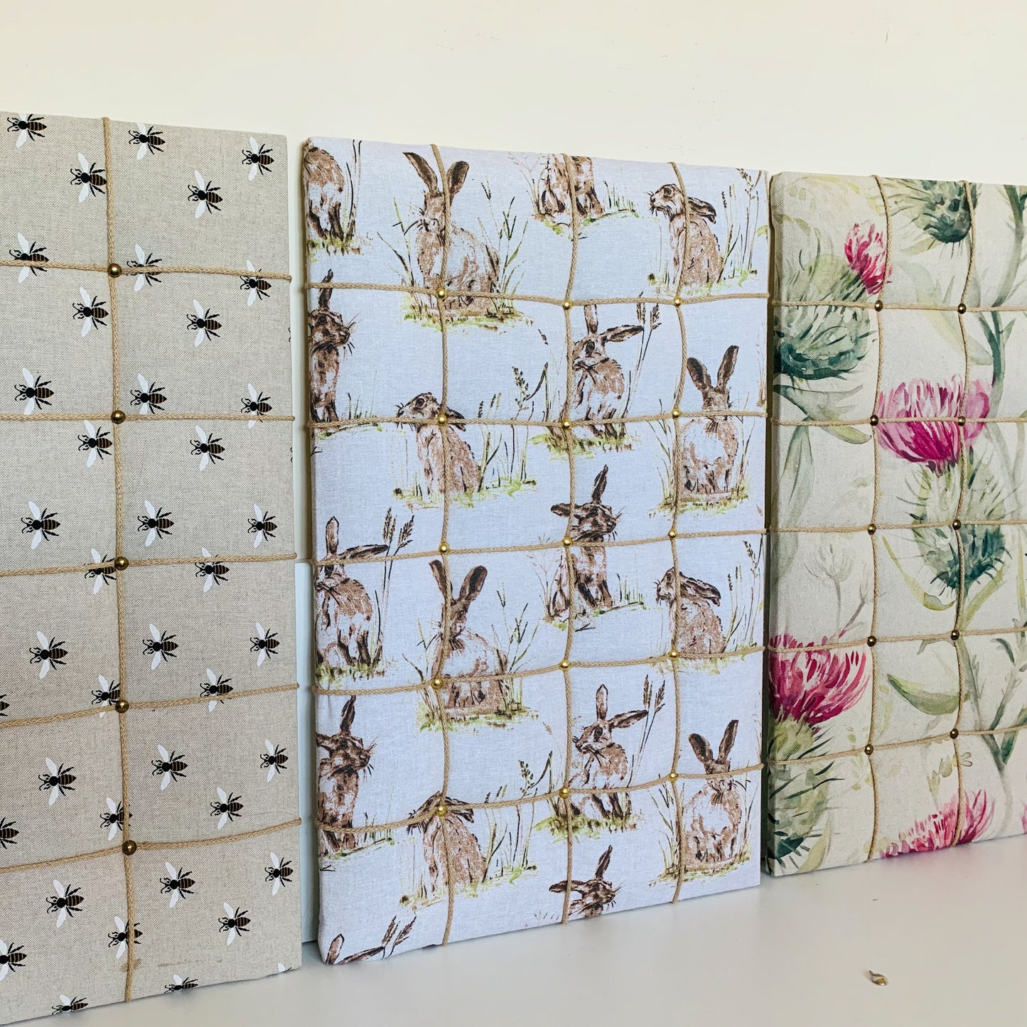 Handmade Bumble Bee Notice Boards – Perfect Gift, Stylish Home Decor, Various Sizes