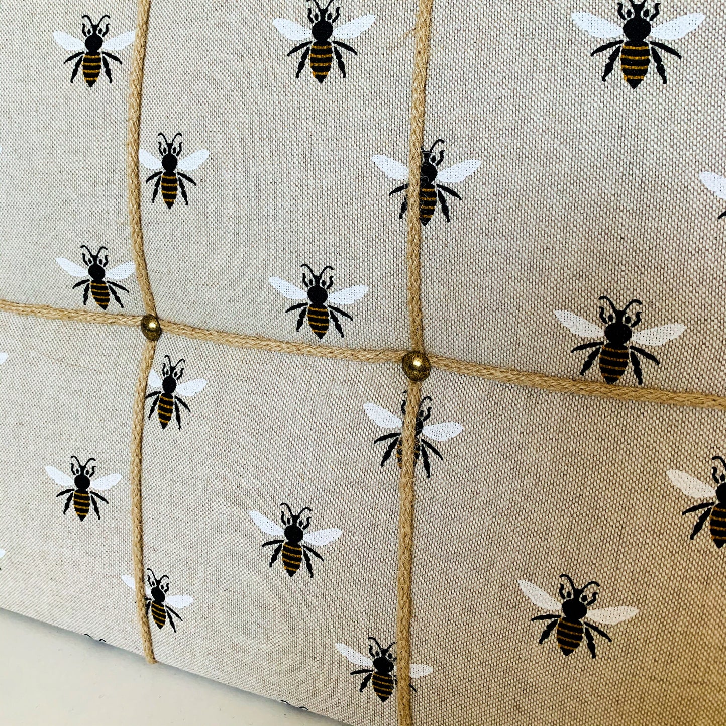 Handmade Bumble Bee Notice Boards – Perfect Gift, Stylish Home Decor, Various Sizes