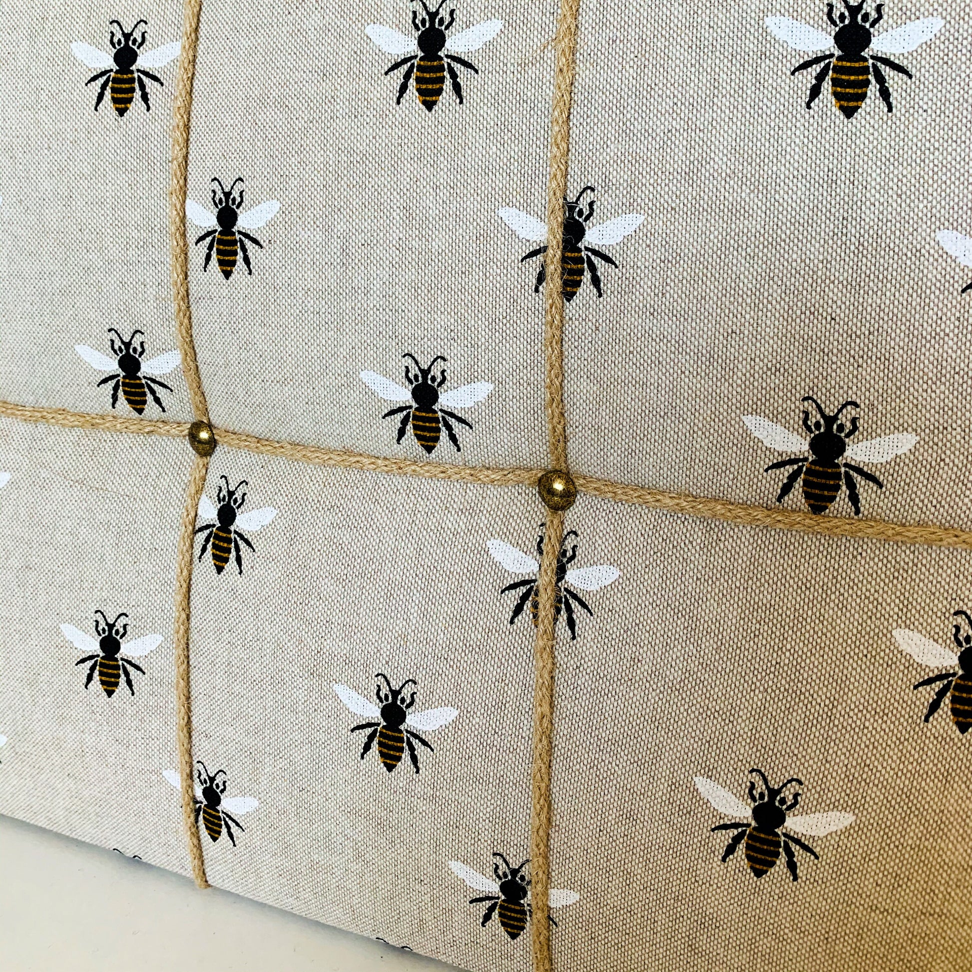 Handmade Bumble Bee Notice Boards – Perfect Gift, Stylish Home Decor, Various Sizes