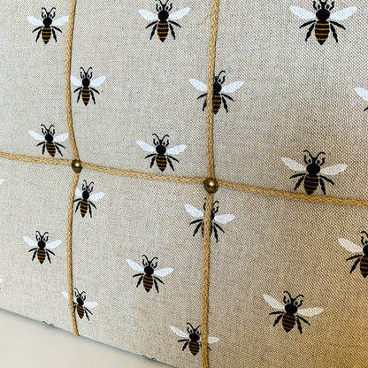 Handmade Bumble Bee Notice Boards – Perfect Gift, Stylish Home Decor, Various Sizes