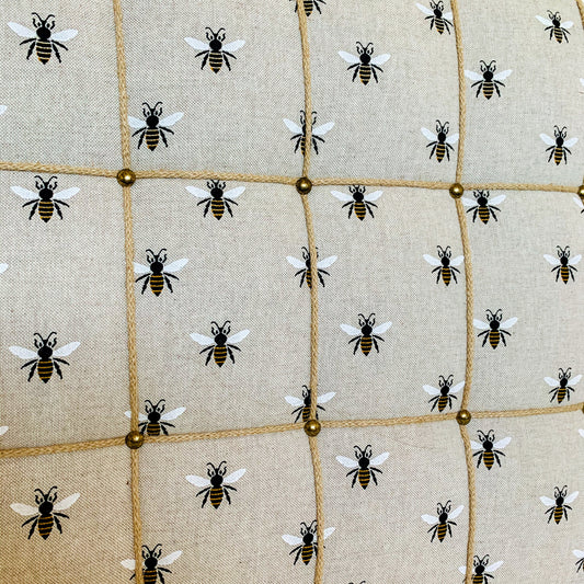 Handmade Bumble Bee Notice Boards – Perfect Gift, Stylish Home Decor, Various Sizes