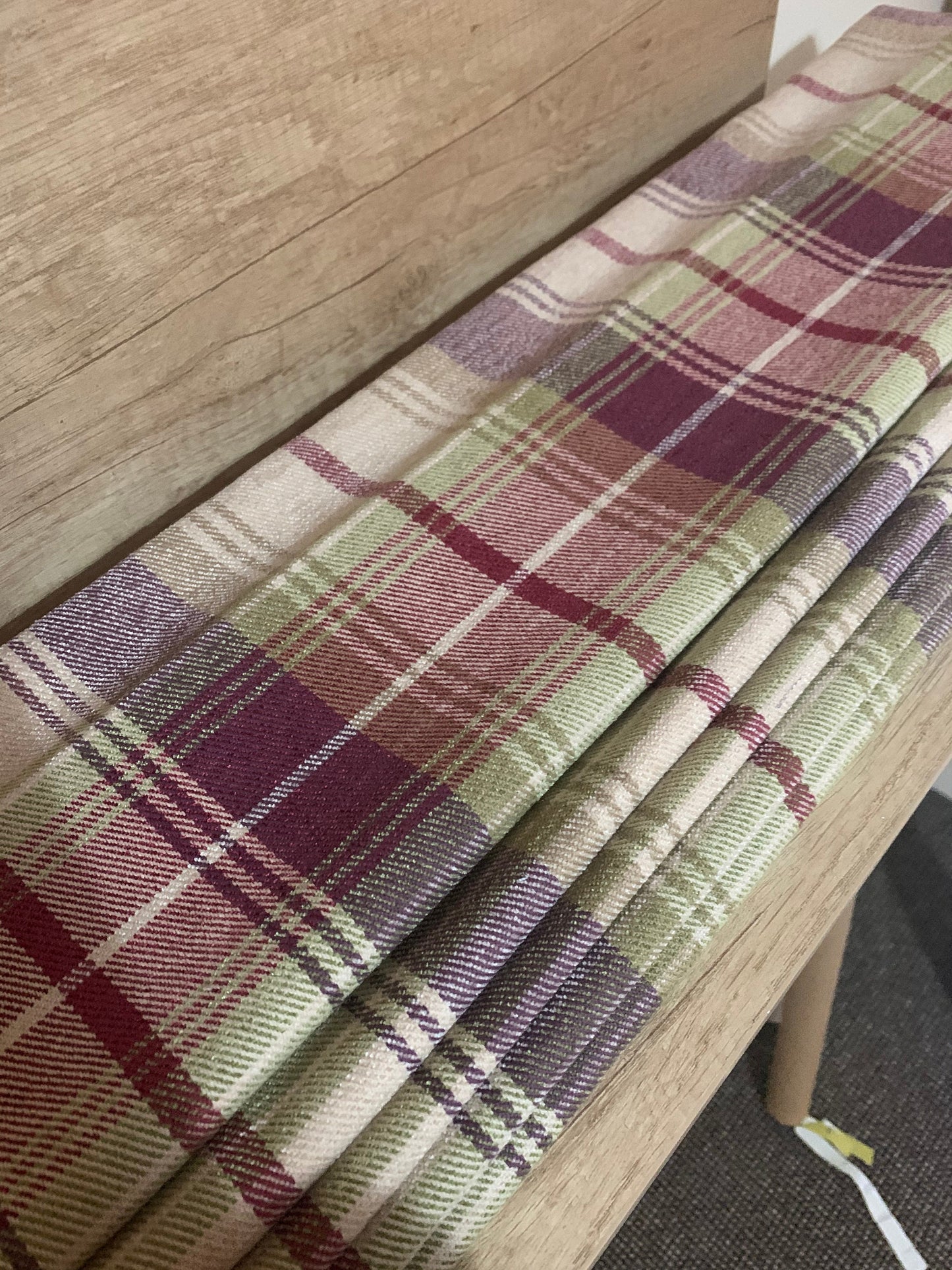 Custom Made Roman Blinds - Any Fabric, Any Size, Window Shades, Made to Measure