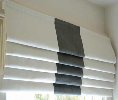 Design Your Own Roman Blinds - Any Fabric, Any Size, Window Shades, Made to Measure