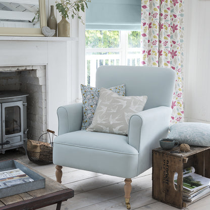 Westleton Duckegg Roman Blind – Clarke & Clarke | Made to Measure