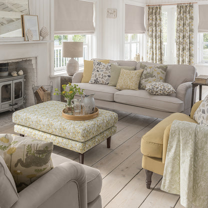 Westleton Ochre Roman Blind – Clarke & Clarke | Made to Measure