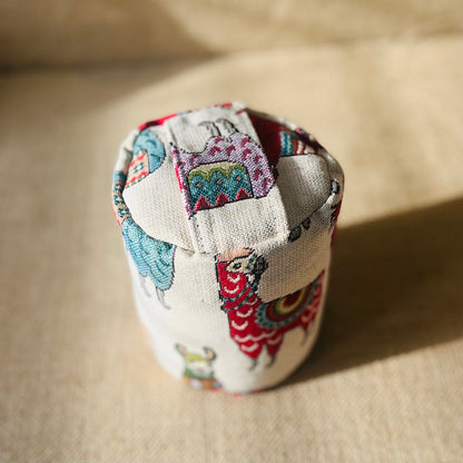 Llama Tapestry Doorstop: Boho Rustic Home Decor