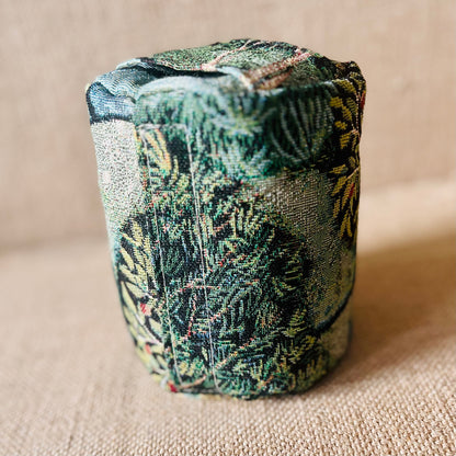 Woodland Scene Woven Door Stop: Nature Inspired Home Decor
