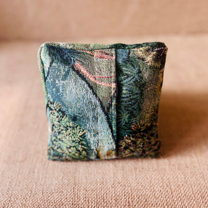 Woodland Scene Woven Door Stop: Nature Inspired Home Decor