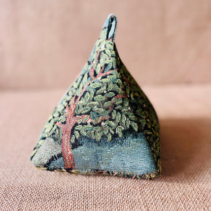 Woodland Scene Woven Door Stop: Nature Inspired Home Decor