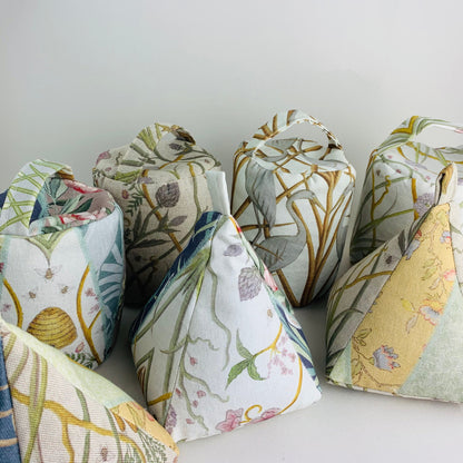 Stag Fabric Door Stop: Farmhouse Home Decor