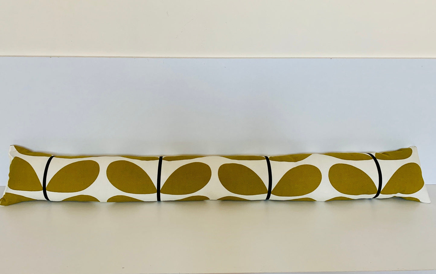 Olive Stem Orla Kiely Heavy Draught Excluder – Retro Decor
