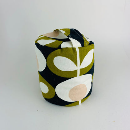 Orla Kiely Olive Oval Door Stop : Retro Home Decor