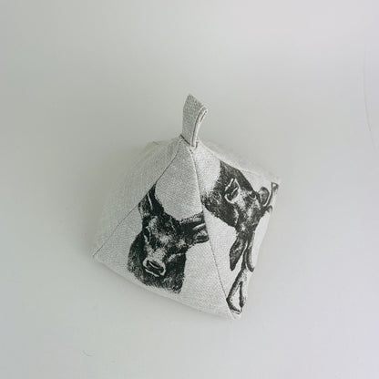 Stag Fabric Door Stop: Farmhouse Home Decor
