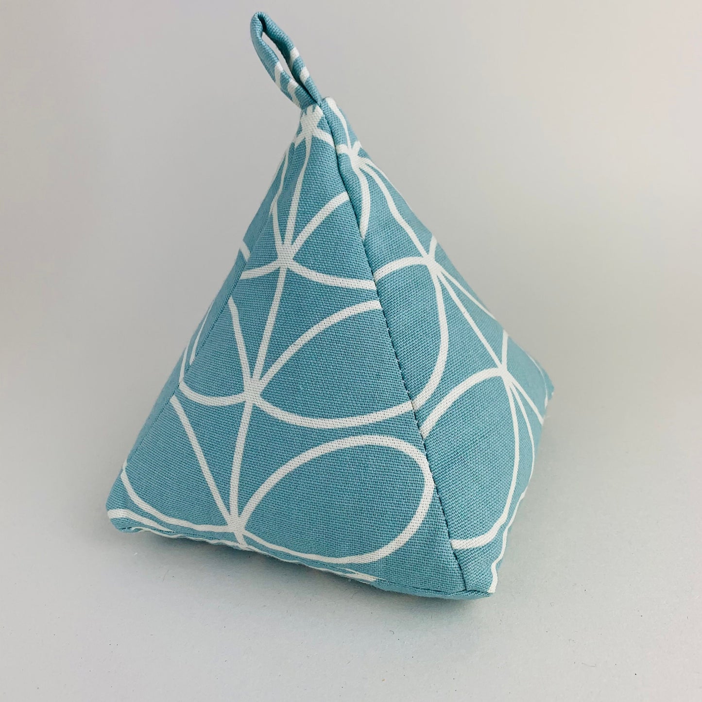 Orla Kiely Powder Blue Stem Door Stop : Mid-Century Retro