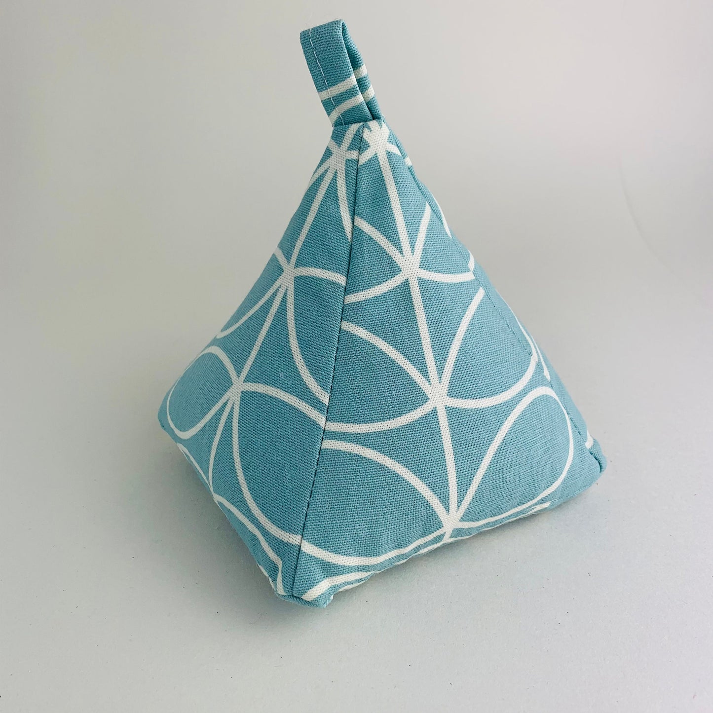 Orla Kiely Powder Blue Stem Door Stop : Mid-Century Retro