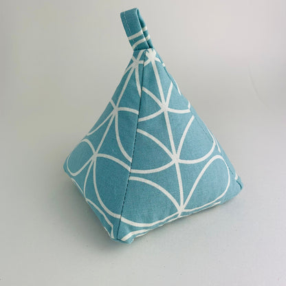 Orla Kiely Powder Blue Stem Door Stop : Mid-Century Retro