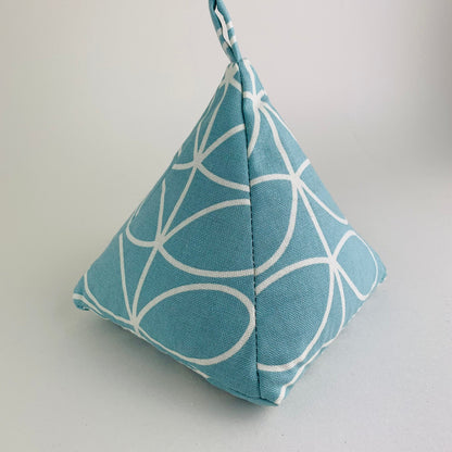 Orla Kiely Powder Blue Stem Door Stop : Mid-Century Retro